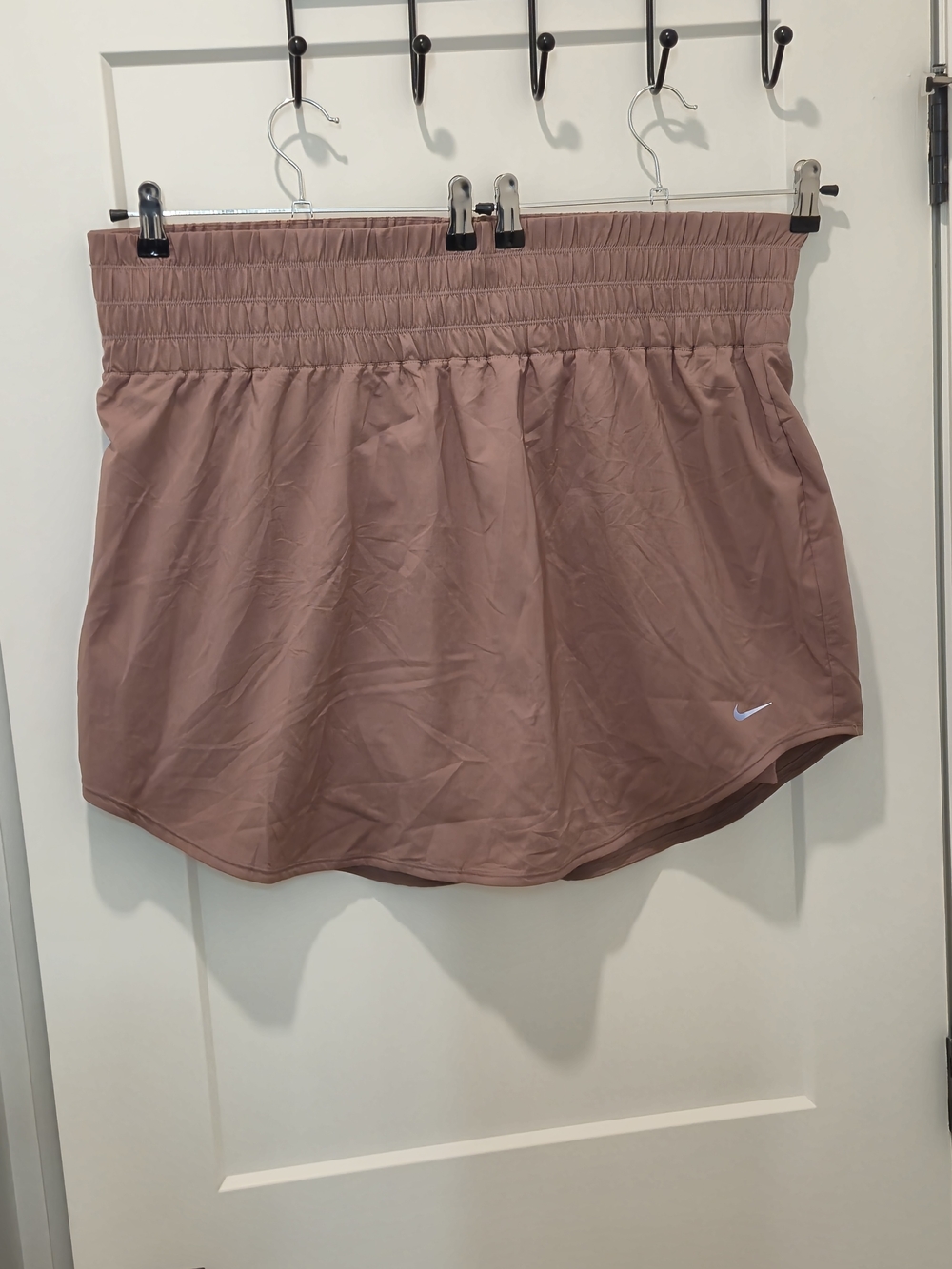 Nike Women's Dusty Rose Skort with Swoosh
